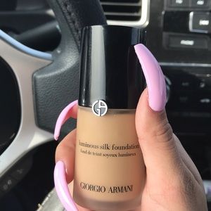 Giorgio Armani foundation shade 5.75 used once .